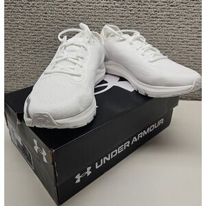 Under Armour HOVR Sonic 6 UA Women Running Shoes White Size 11 3026128-101